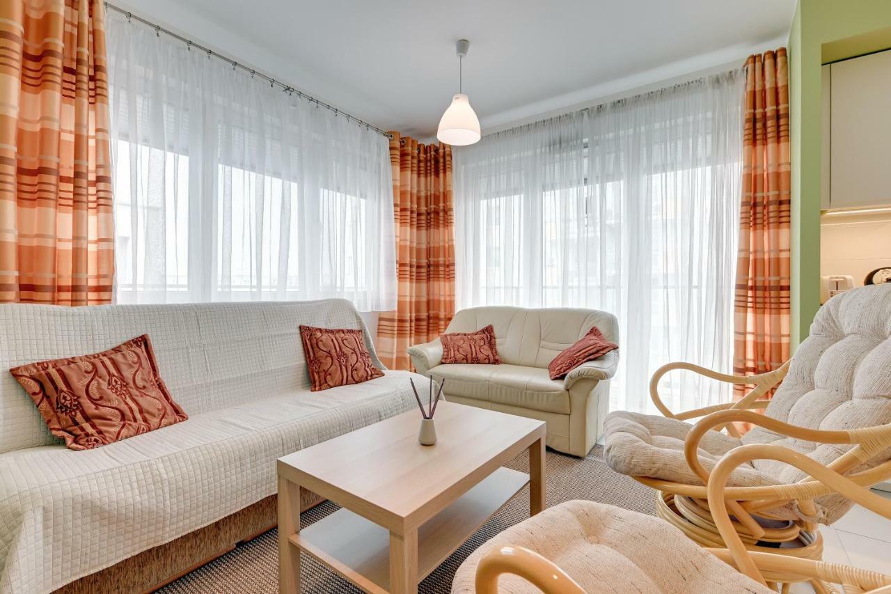 Comfort Apartments Curie Sklodowskiej 格丁尼亚 外观 照片